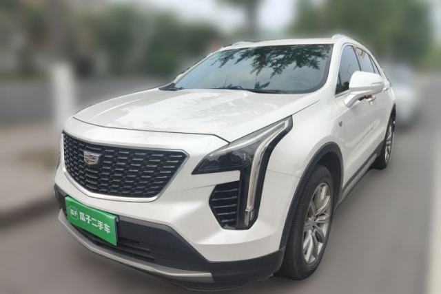 Used Cadillac XT4 2020 28T Two-Wheel-Drive Leading Version