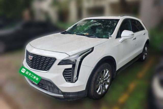 Used Cadillac XT4 2020 28T Two-Wheel-Drive Luxury Version