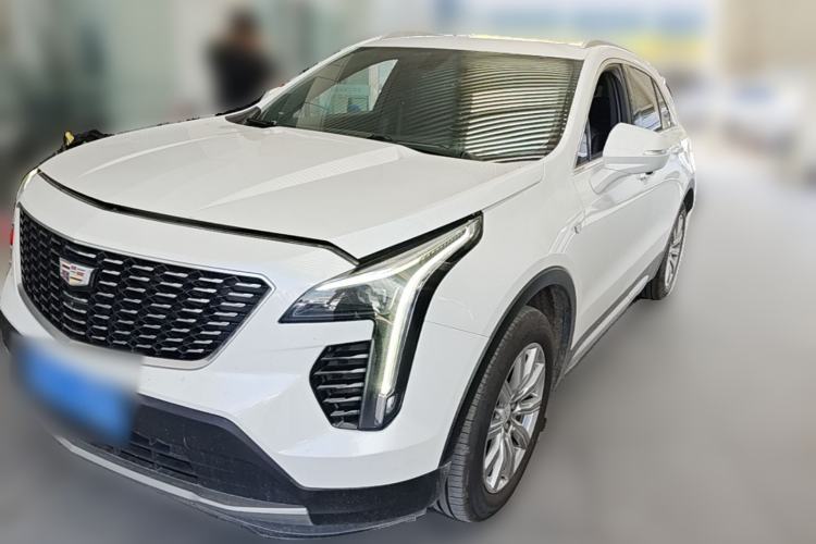 Used Cadillac XT4 2020 Revised Version 28T Two-Wheel Drive Leading Edition Guazi used car, China used car export, Used car for sale, Used Cadillac cars, Cheapest cars for sale