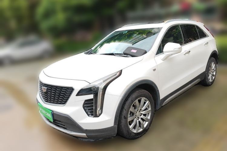 Used Cadillac XT4 2020 Revised Version 28T Two-Wheel Drive Leading Edition Guazi used car, China used car export, Used car for sale, Used  cars, Cheapest cars for sale