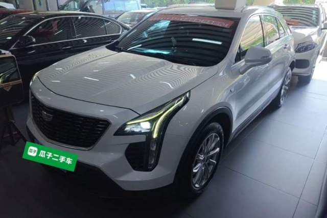 Used Cadillac XT4 2020 Revised Version 28T Two-Wheel Drive Tech Edition