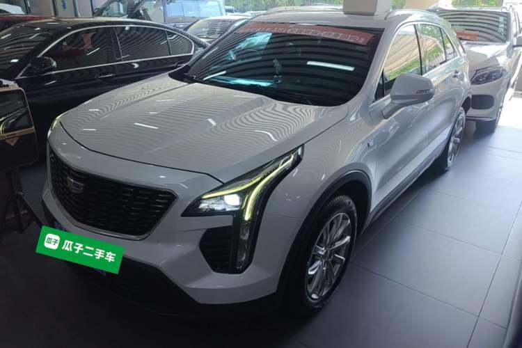 Used Cadillac XT4 2020 Revised Version 28T Two-Wheel Drive Tech Edition Guazi used car, China used car export, Used car for sale, Used  cars, Cheapest cars for sale