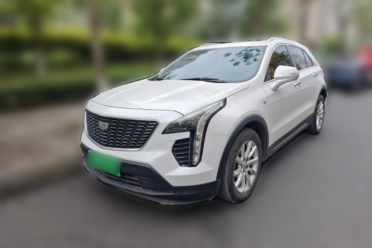 Used Cadillac XT4 2020 Revised Version 28T Two-Wheel Drive Tech Edition Guazi used car, China used car export, Used car for sale, Used  cars, Cheapest cars for sale