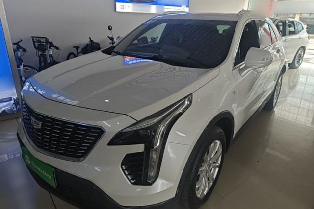 Used Cadillac XT4 2020 Revised Version 28T Two-Wheel Drive Tech Edition