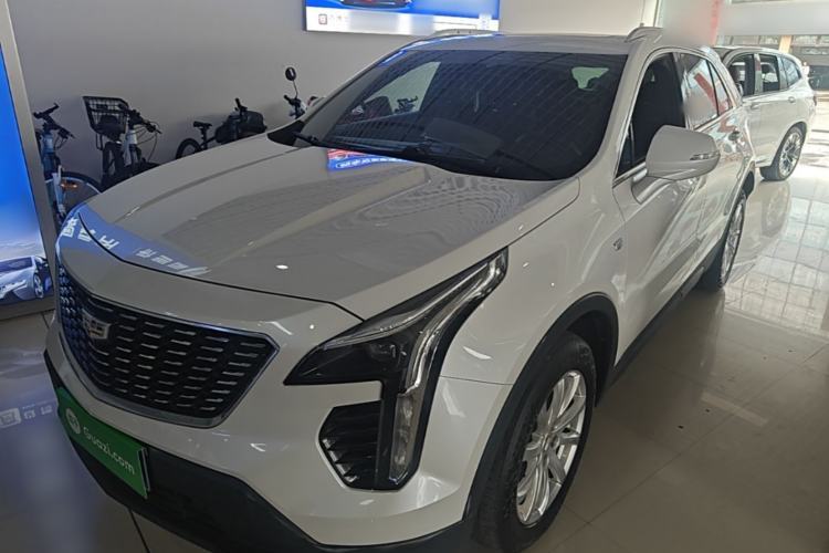 Used Cadillac XT4 2020 Revised Version 28T Two-Wheel Drive Tech Edition Guazi used car, China used car export, Used car for sale, Used  cars, Cheapest cars for sale