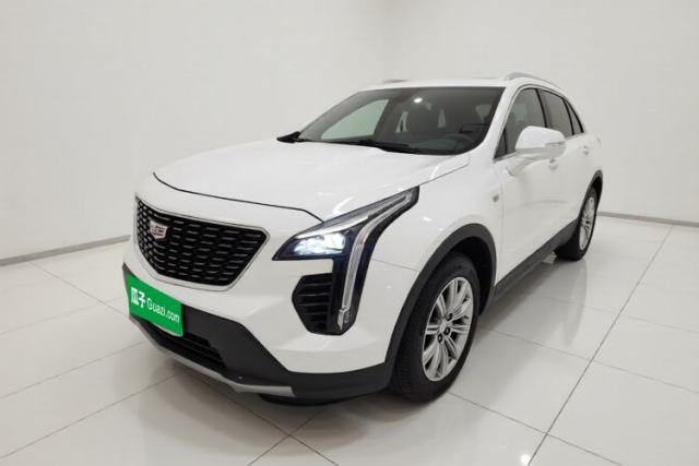 Used Cadillac XT4 2020 28T Two-Wheel-Drive Leading Version