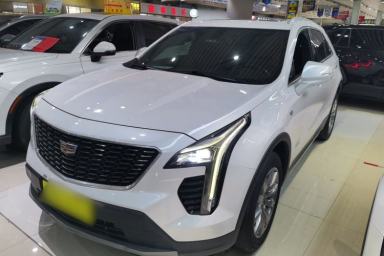Used Cadillac XT4 2020 28T Two-Wheel-Drive Leading Version