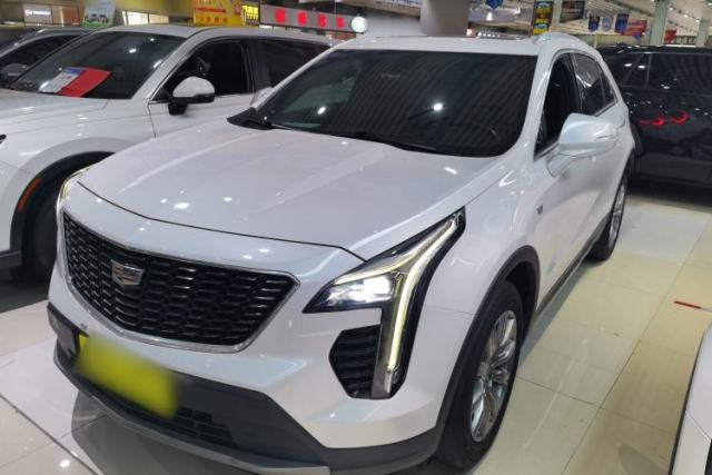 Used Cadillac XT4 2020 28T Two-Wheel-Drive Leading Version
