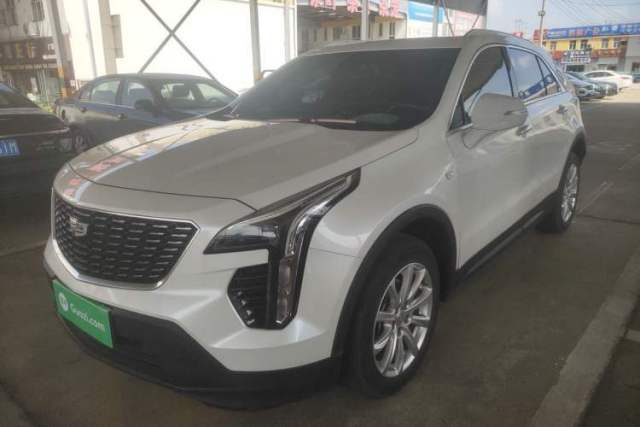 Used Cadillac XT4 2020 28T Two-Wheel Drive Tech Version