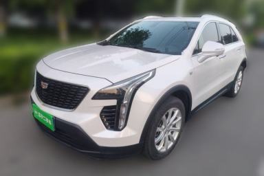 Used Cadillac XT4 2020 Revised Version 28T Two-Wheel Drive Tech Edition