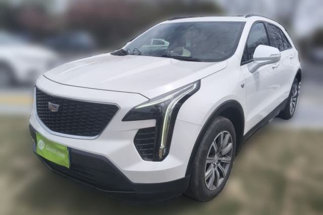 Used Cadillac XT4 2020 28T Four-Wheel Drive Leading Edition