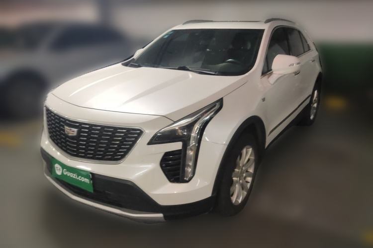 Used Cadillac XT4 2020 Revised Version 28T Two-Wheel Drive Tech Edition Guazi used car, China used car export, Used car for sale, Used  cars, Cheapest cars for sale