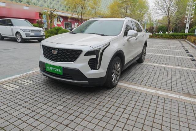 Used Cadillac XT4 2020 28T Two-Wheel-Drive Leading Version