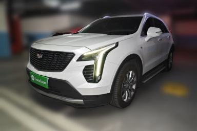 Used Cadillac XT4 2020 28T Two-Wheel-Drive Leading Version