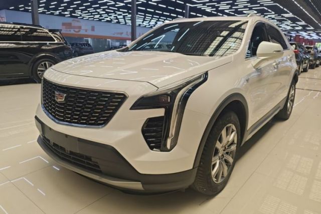 Used Cadillac XT4 2020 Revised Version 28T Two-Wheel Drive Luxury Edition