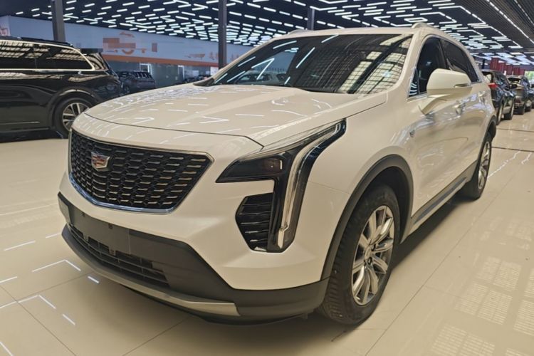 Used Cadillac XT4 2020 Revised Version 28T Two-Wheel Drive Luxury Edition Guazi used car, China used car export, Used car for sale, Used cars, Cheapest cars for sale