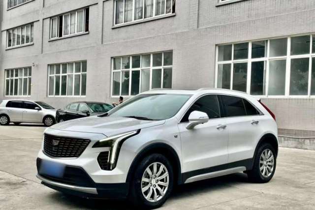 Used Cadillac XT4 2020 Revised Version 28T Two-Wheel Drive Leading Edition