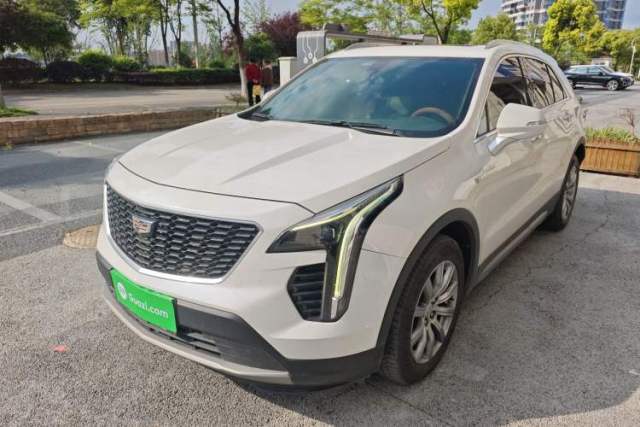 Used Cadillac XT4 2020 28T Two-Wheel-Drive Leading Version