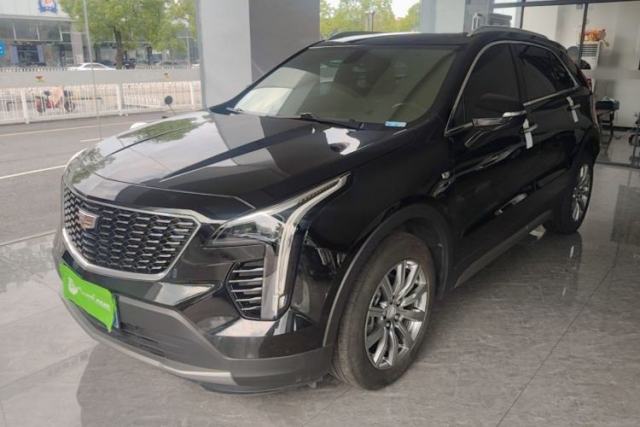 Used Cadillac XT4 2021 28T Two-Wheel Drive Leading Version