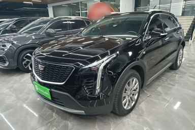 Used Cadillac XT4 2021 28T Two-Wheel Drive Leading Version
