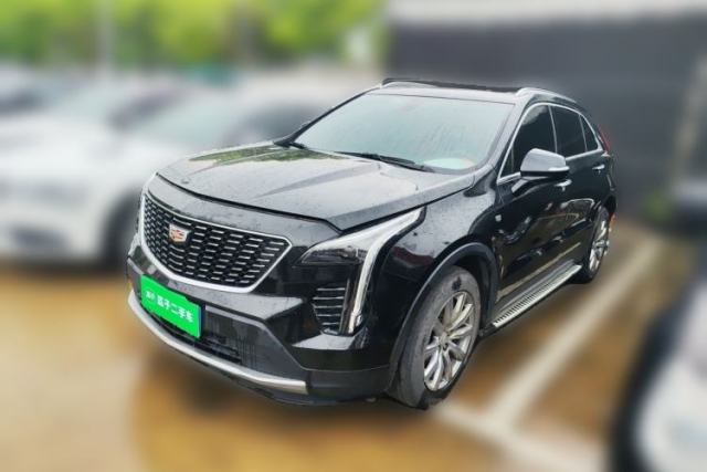 Used Cadillac XT4 2021 28T Two-Wheel Drive Luxury Version