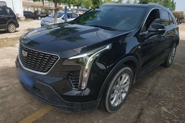 Used Cadillac XT4 2021 28T Two-Wheel Drive Tech Edition