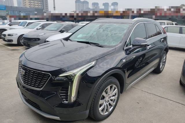 Used Cadillac XT4 2021 28T Two-Wheel Drive Leading Version