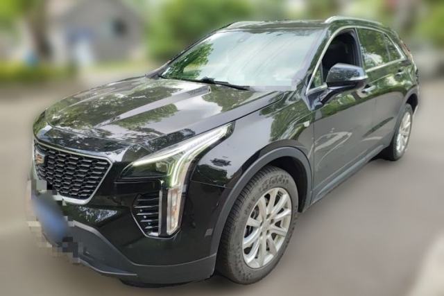 Used Cadillac XT4 2021 28T Two-Wheel Drive Tech Edition