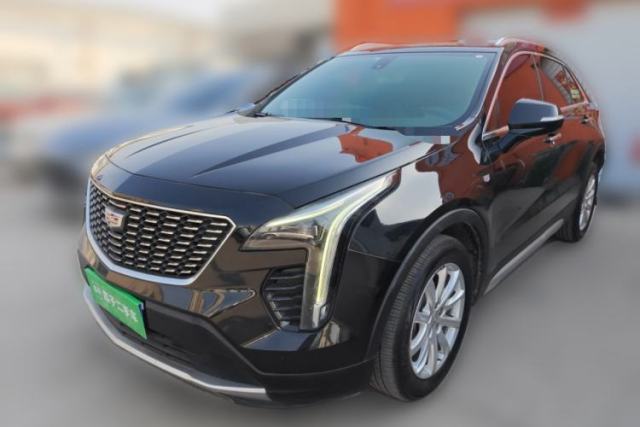 Used Cadillac XT4 2021 28T Two-Wheel Drive Tech Edition