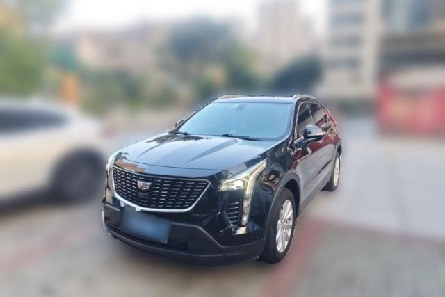 Used Cadillac XT4 2021 28T Two-Wheel Drive Tech Edition