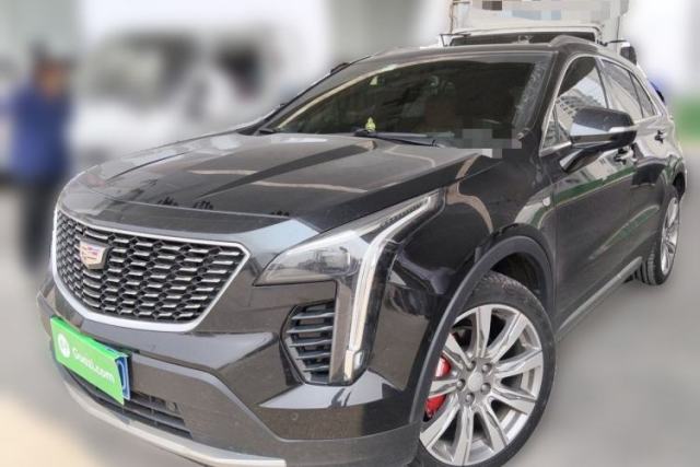 Used Cadillac XT4 2021 28T Four-Wheel Drive Platinum Edition