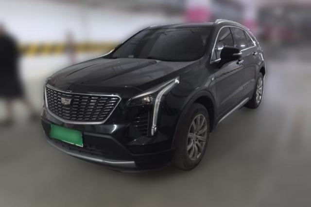 Used Cadillac XT4 2021 28T Two-Wheel Drive Leading Version