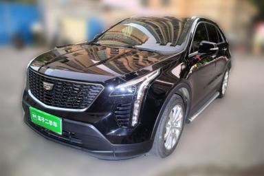 Used Cadillac XT4 2021 28T Two-Wheel Drive Tech Edition