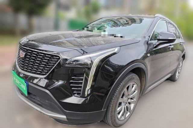 Used Cadillac XT4 2021 28T Two-Wheel Drive Leading Version