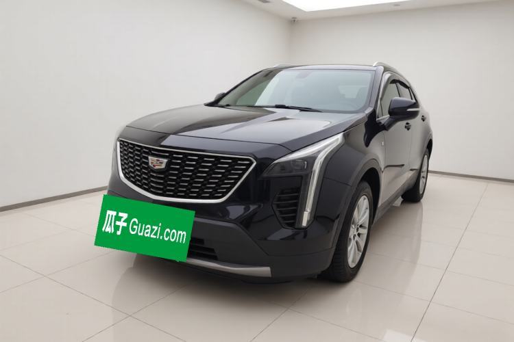Used Cadillac XT4 2021 28T Two-Wheel Drive Leading Version Guazi used car, China used car export, Used car for sale, Used Cadillac cars, Cheapest cars for sale