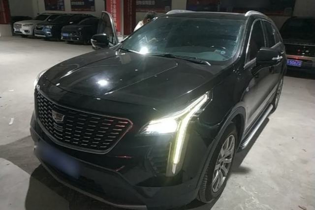 Used Cadillac XT4 2021 28T Two-Wheel Drive Leading Version