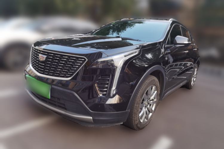 Used Cadillac XT4 2021 28T Two-Wheel Drive Leading Version Guazi used car, China used car export, Used car for sale, Used Cadillac cars, Cheapest cars for sale