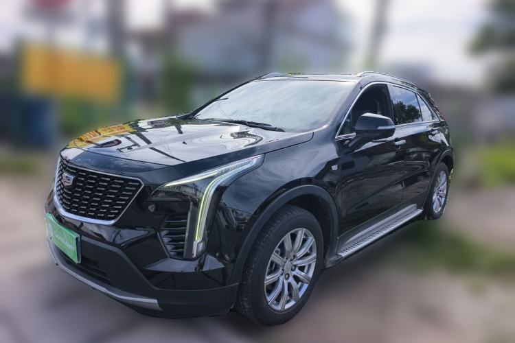 Used Cadillac XT4 2021 28T Two-Wheel Drive Leading Version Guazi used car, China used car export, Used car for sale, Used cars, Cheapest cars for sale