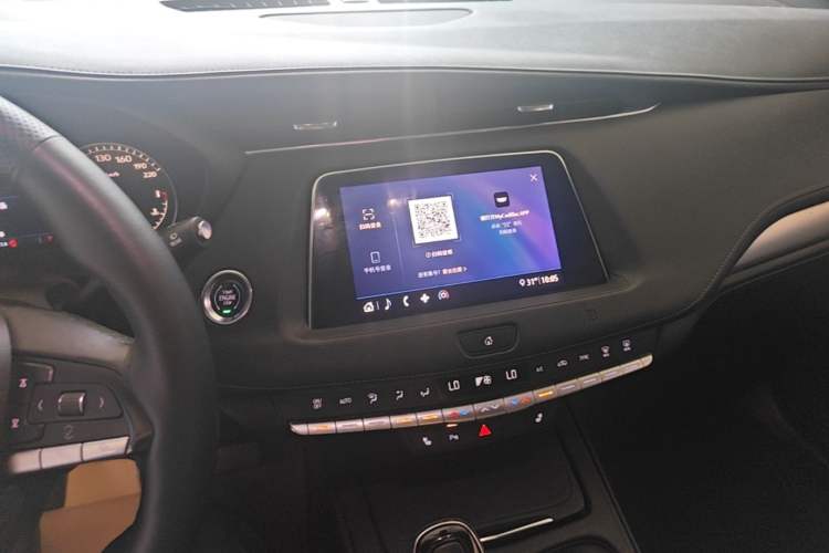 Used Cadillac XT4 2021 28T Two-Wheel Drive Luxury Version Audio And AC Panel