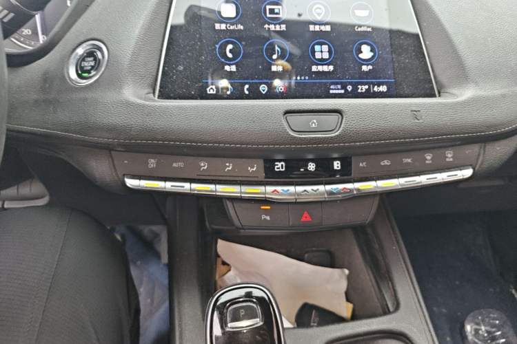 Used Cadillac XT4 2021 28T Two-Wheel Drive Tech Edition Audio And AC Panel
