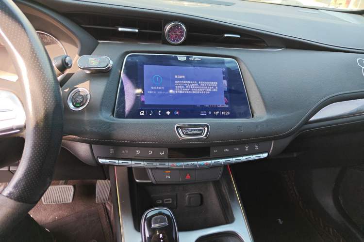 Used Cadillac XT4 2021 28T Two-Wheel Drive Tech Edition Audio And AC Panel
