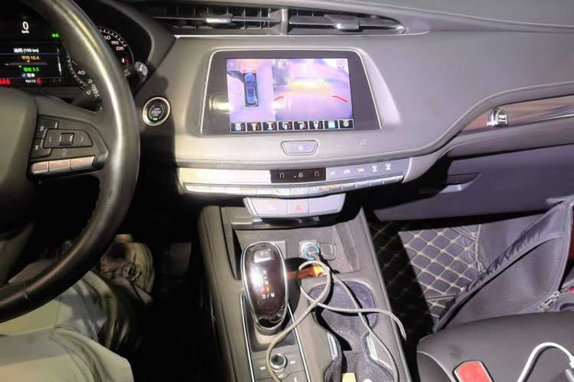 Used Cadillac XT4 2021 28T Two-Wheel Drive Tech Edition Audio And AC Panel