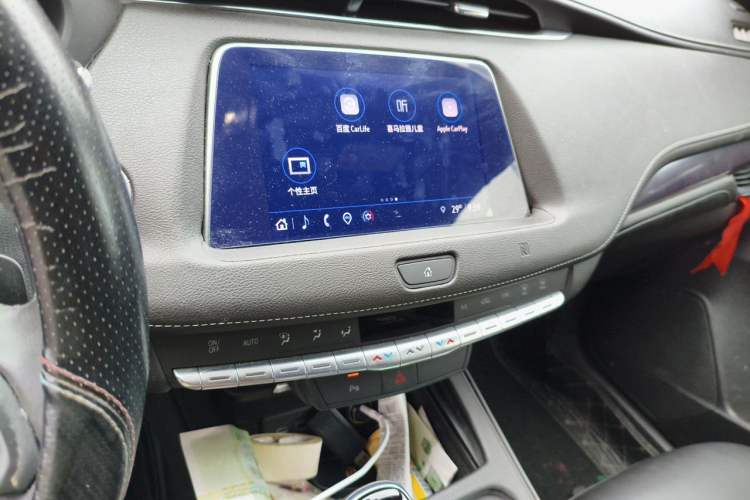 Used Cadillac XT4 2021 28T Two-Wheel Drive Tech Edition Audio And AC Panel