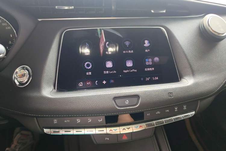 Used Cadillac XT4 2021 28T Two-Wheel Drive Tech Edition Audio And AC Panel