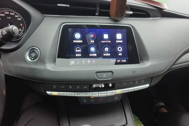 Used Cadillac XT4 2021 28T Two-Wheel Drive Luxury Version Audio And AC Panel