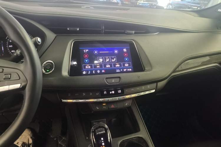 Used Cadillac XT4 2021 28T Two-Wheel Drive Leading Version Audio And AC Panel
