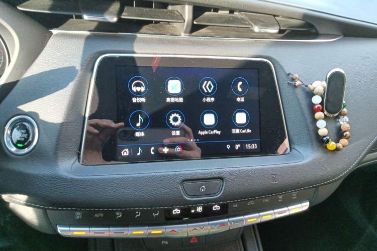 Used Cadillac XT4 2021 28T Two-Wheel Drive Tech Edition Audio And AC Panel