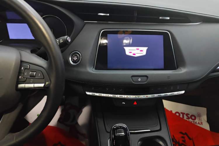 Used Cadillac XT4 2021 28T Two-Wheel Drive Tech Edition Audio And AC Panel