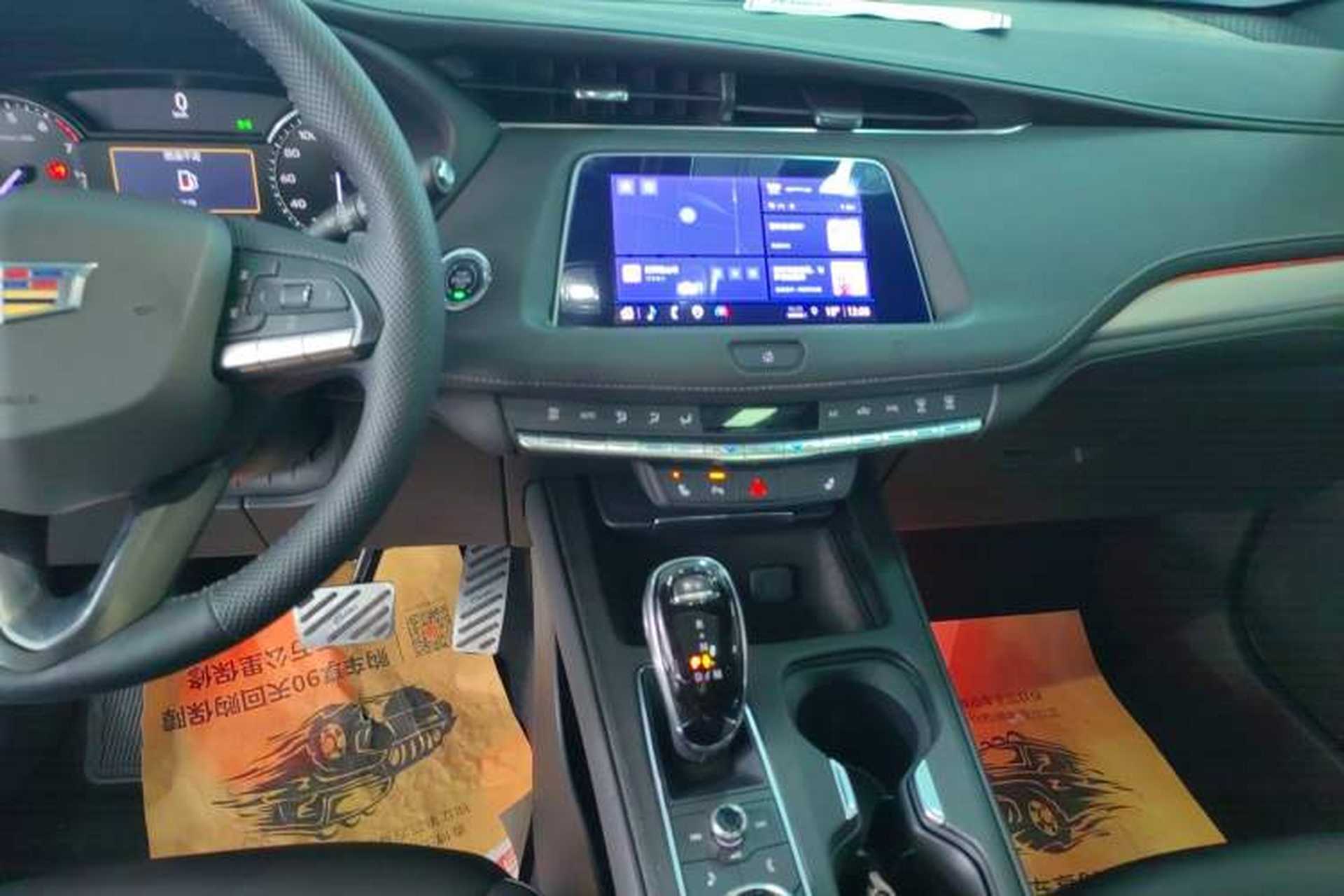 Used Cadillac XT4 2021 28T Two-Wheel Drive Leading Version Audio And AC Panel