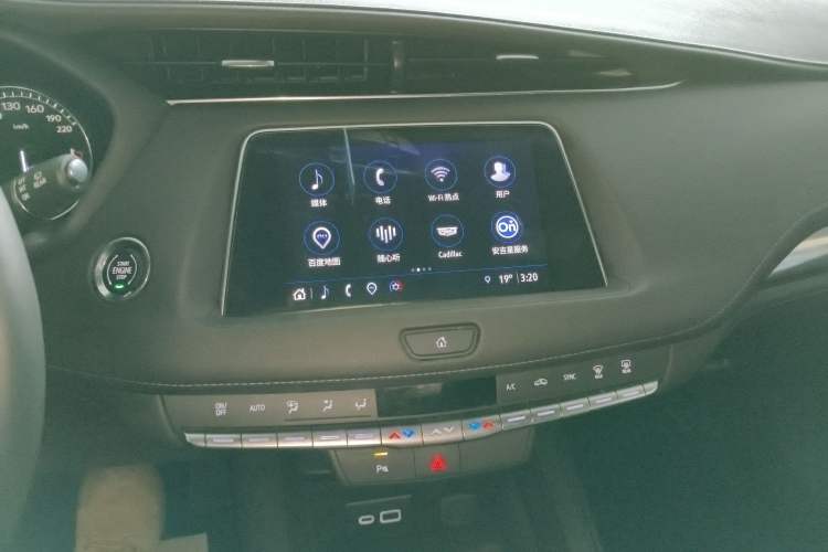 Used Cadillac XT4 2021 28T Two-Wheel Drive Tech Edition Audio And AC Panel